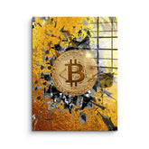 Bitcoin Explosion - Acrylglas