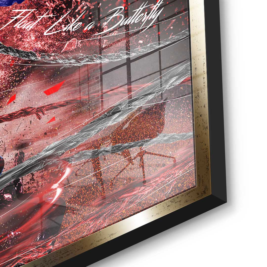 Boxing Legend - Acrylglas