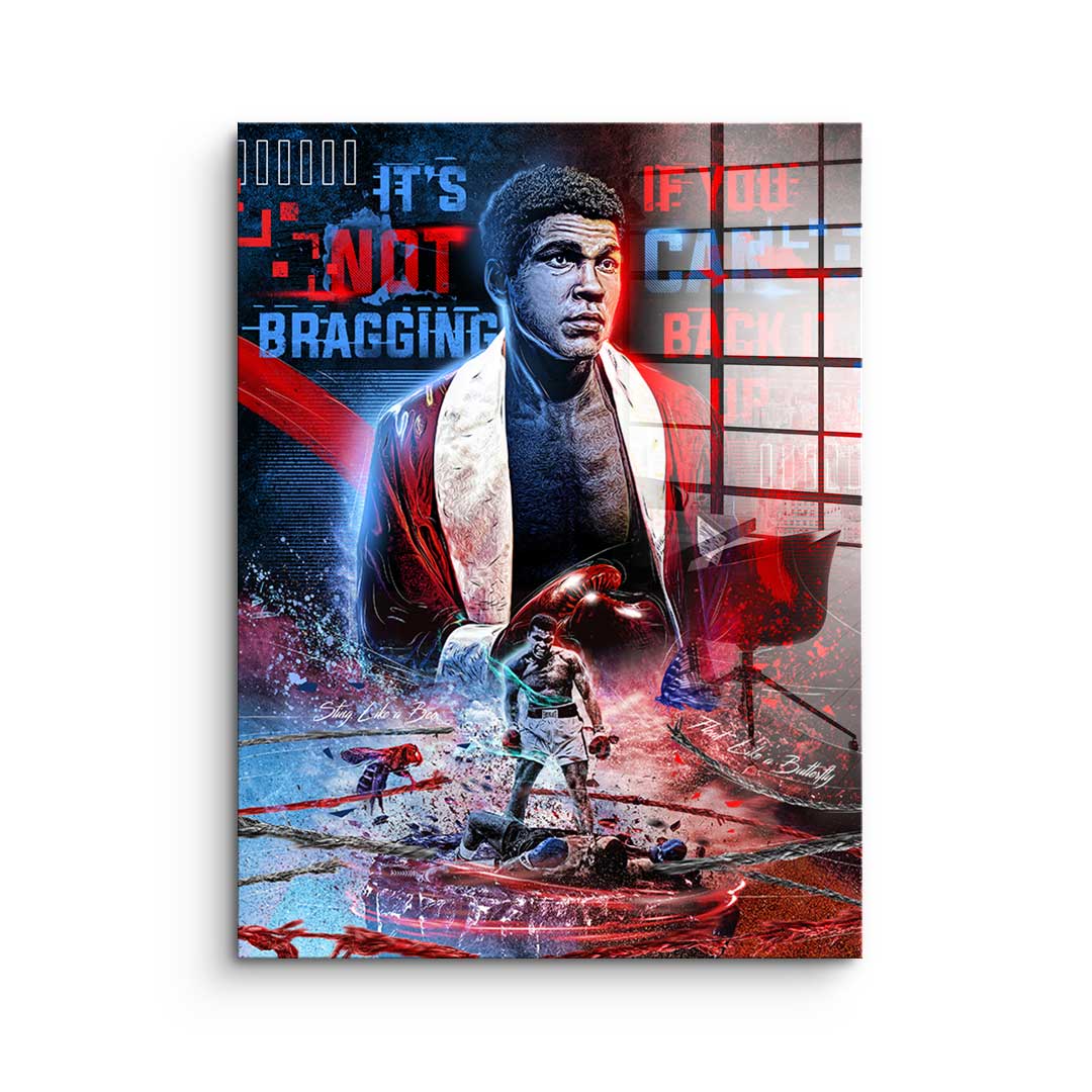 Boxing Legend - Acrylglas