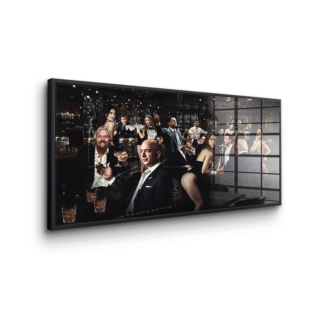 Business Meeting - Acrylic Glass