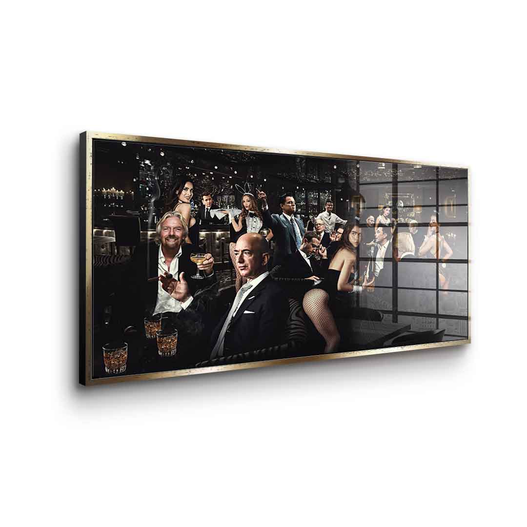 Business Meeting - Acrylic Glass