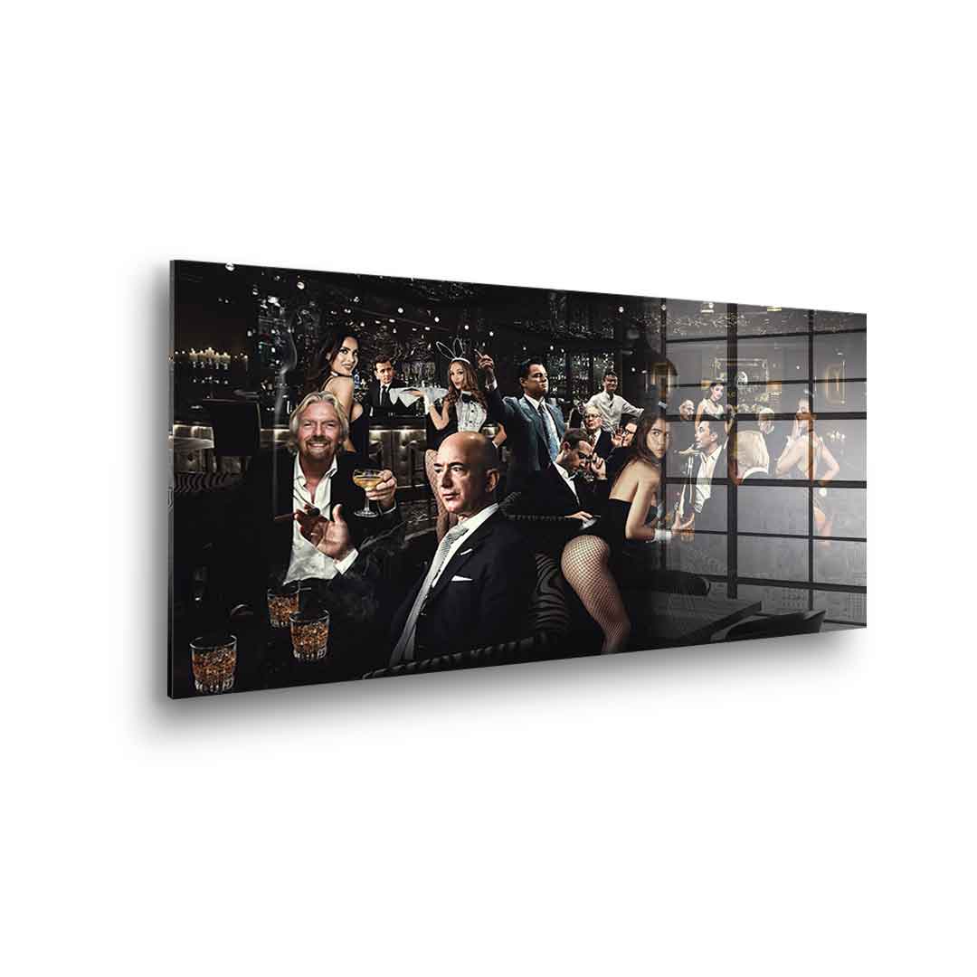 Business Meeting - Acrylic Glass