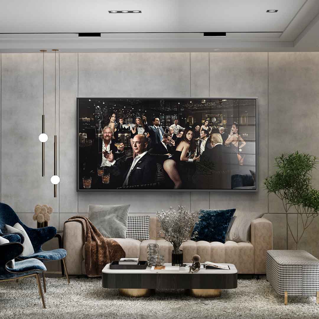 Business Meeting - Acrylic Glass