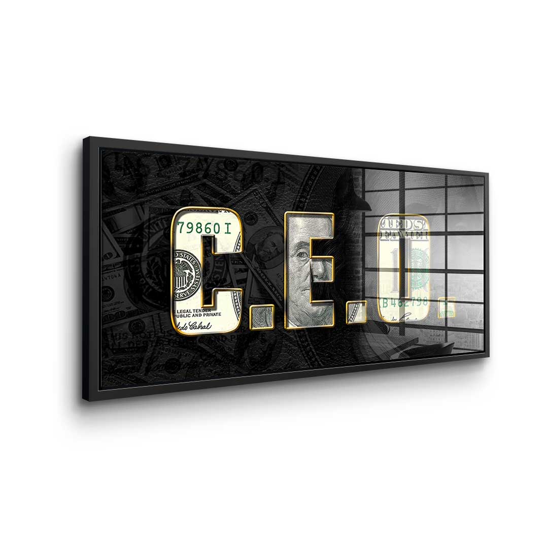 C.E.O. - Acrylic glass