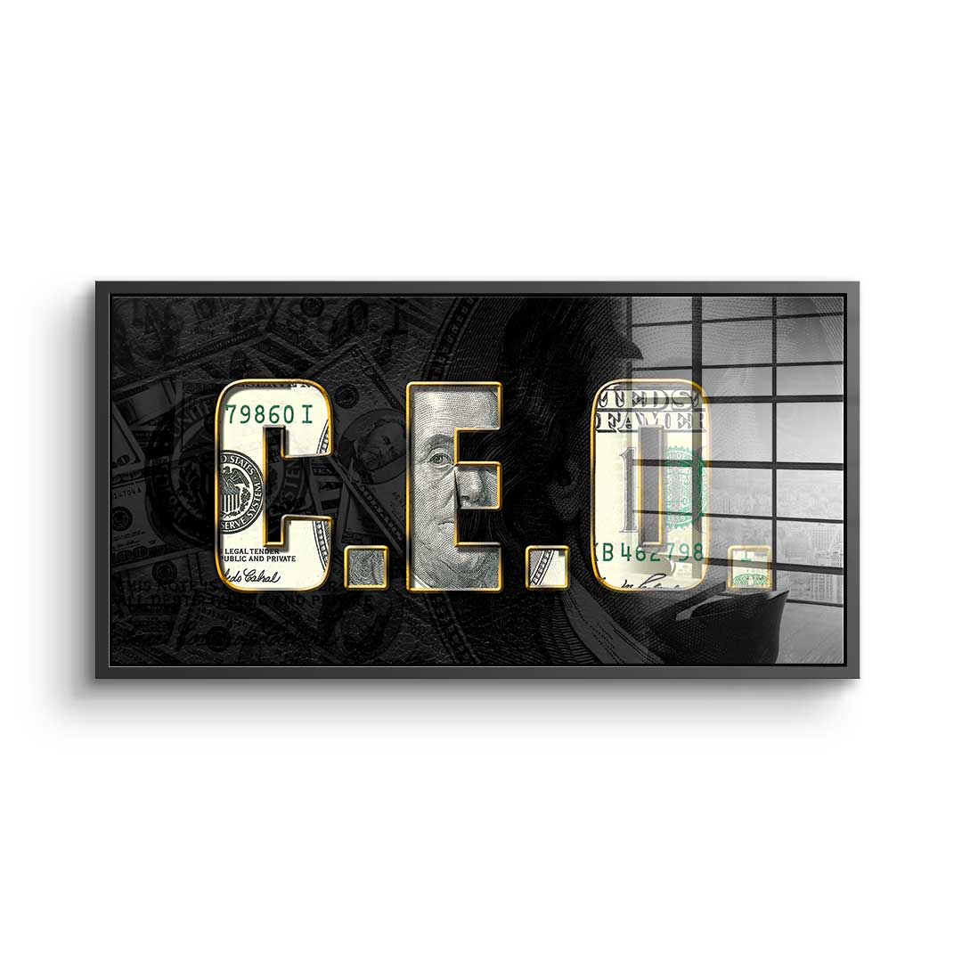 C.E.O. - Acrylic glass