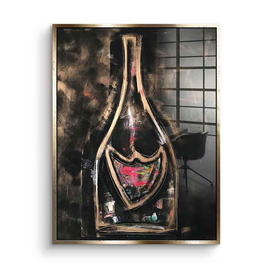 Bronze Champagne - Acrylic glass