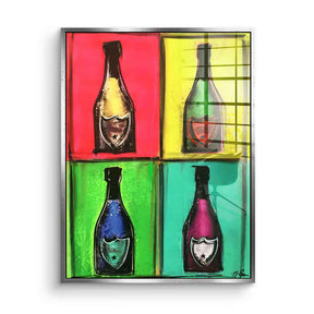 Champaign Chabby - Acrylic
