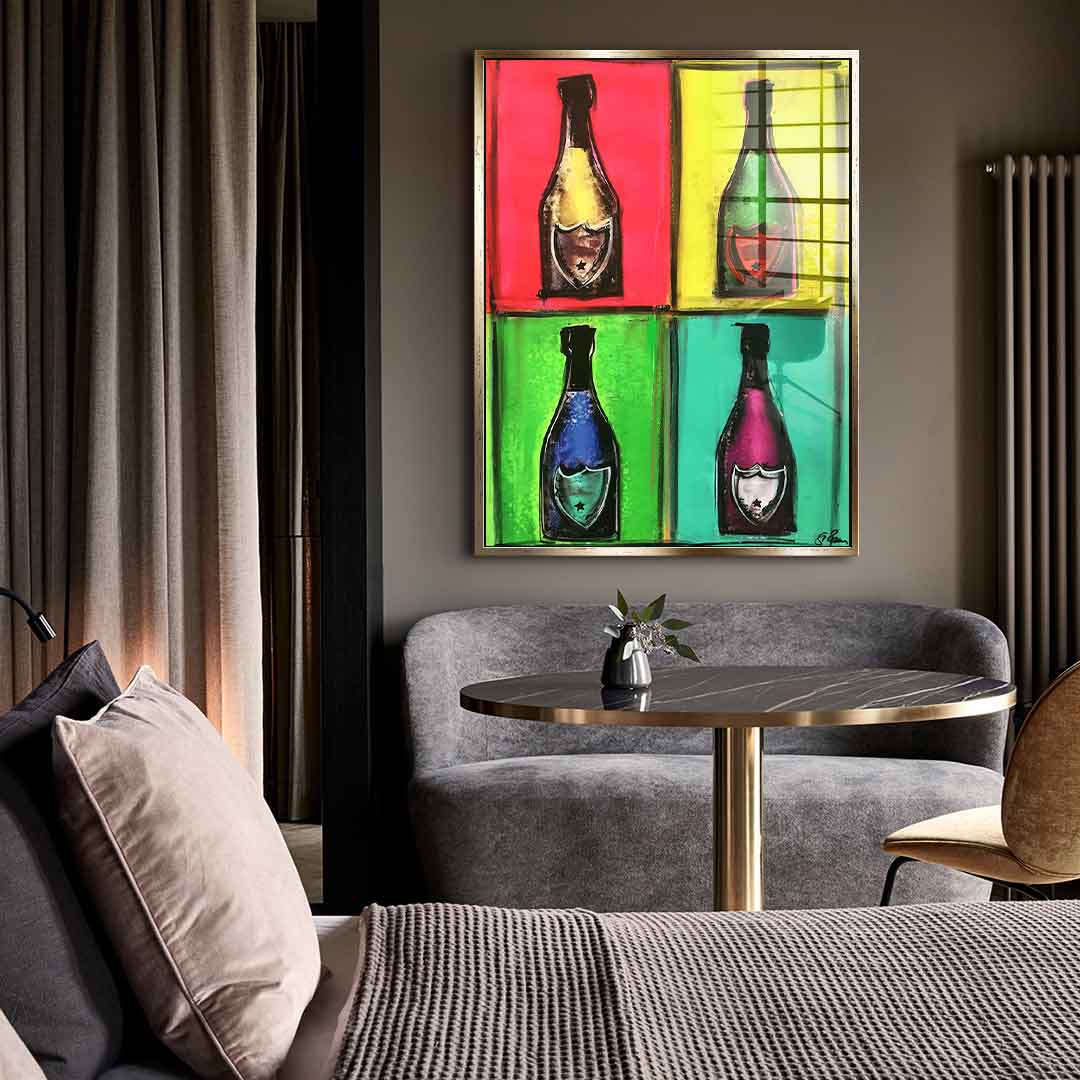 Champaign Chabby - Acrylglas