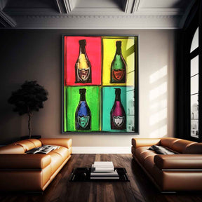 Champaign Chabby - Acrylic