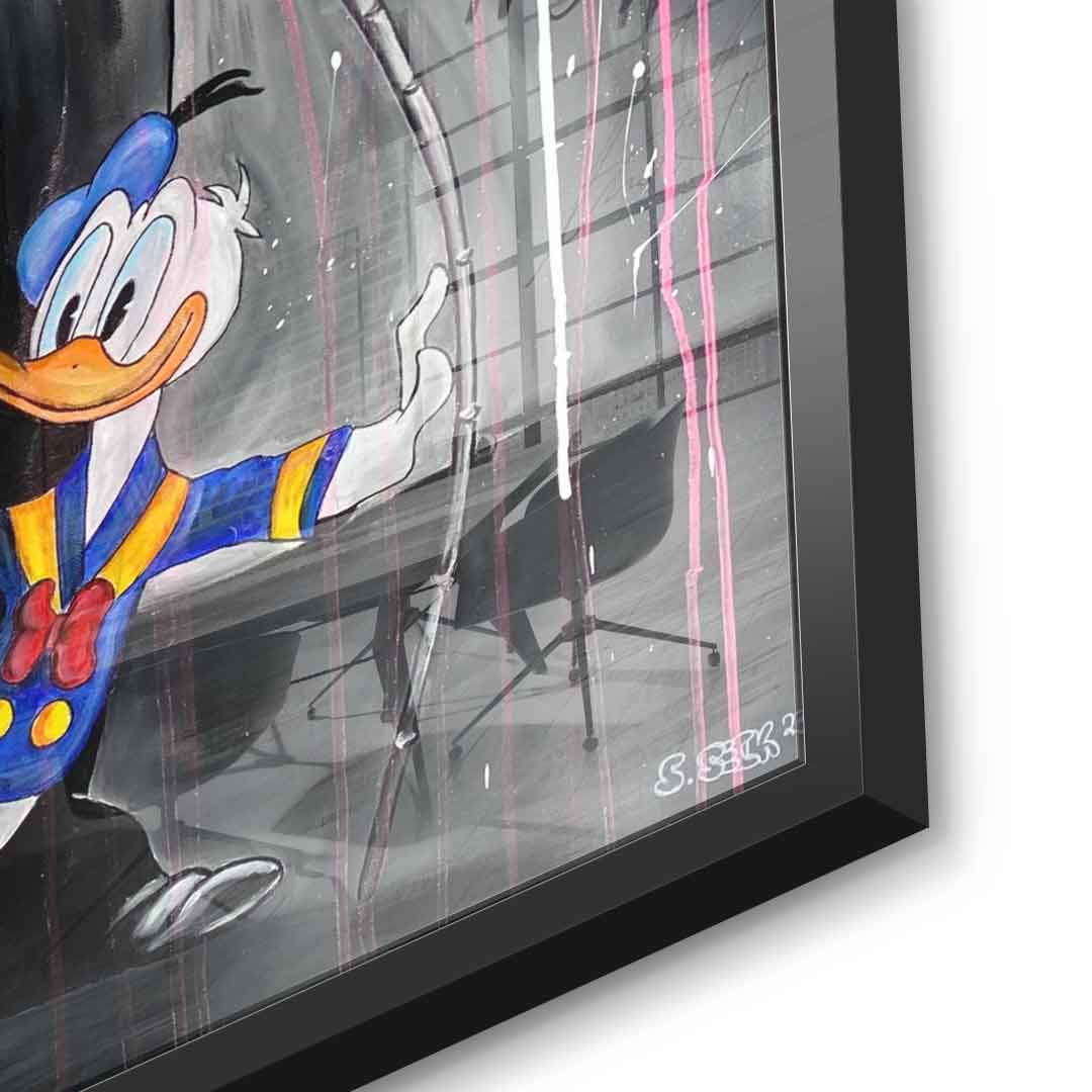 Pink Rain - Acrylic glass