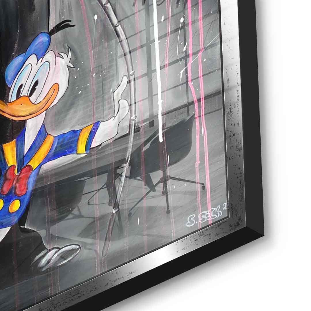 Pink Rain - Acrylic glass