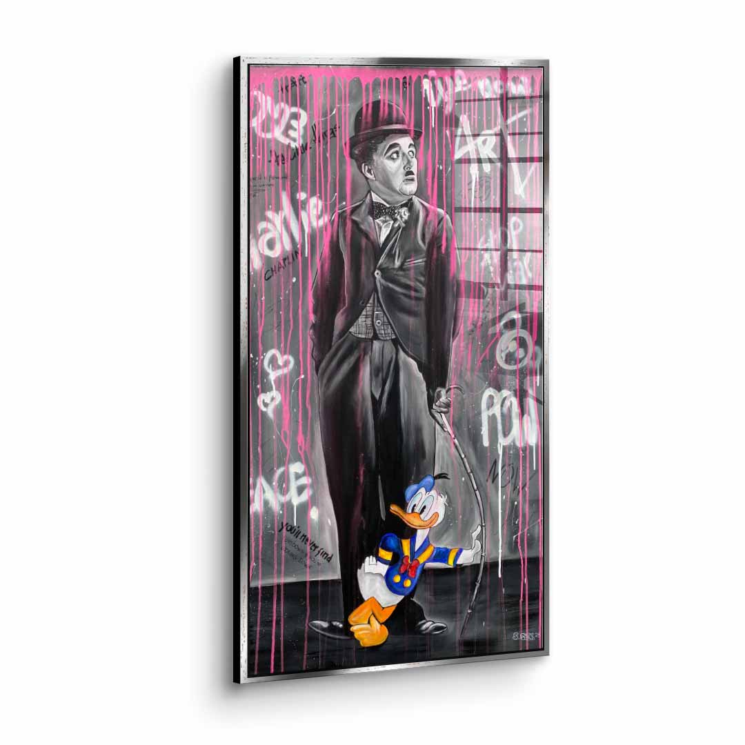 Pink Rain - Acrylic glass