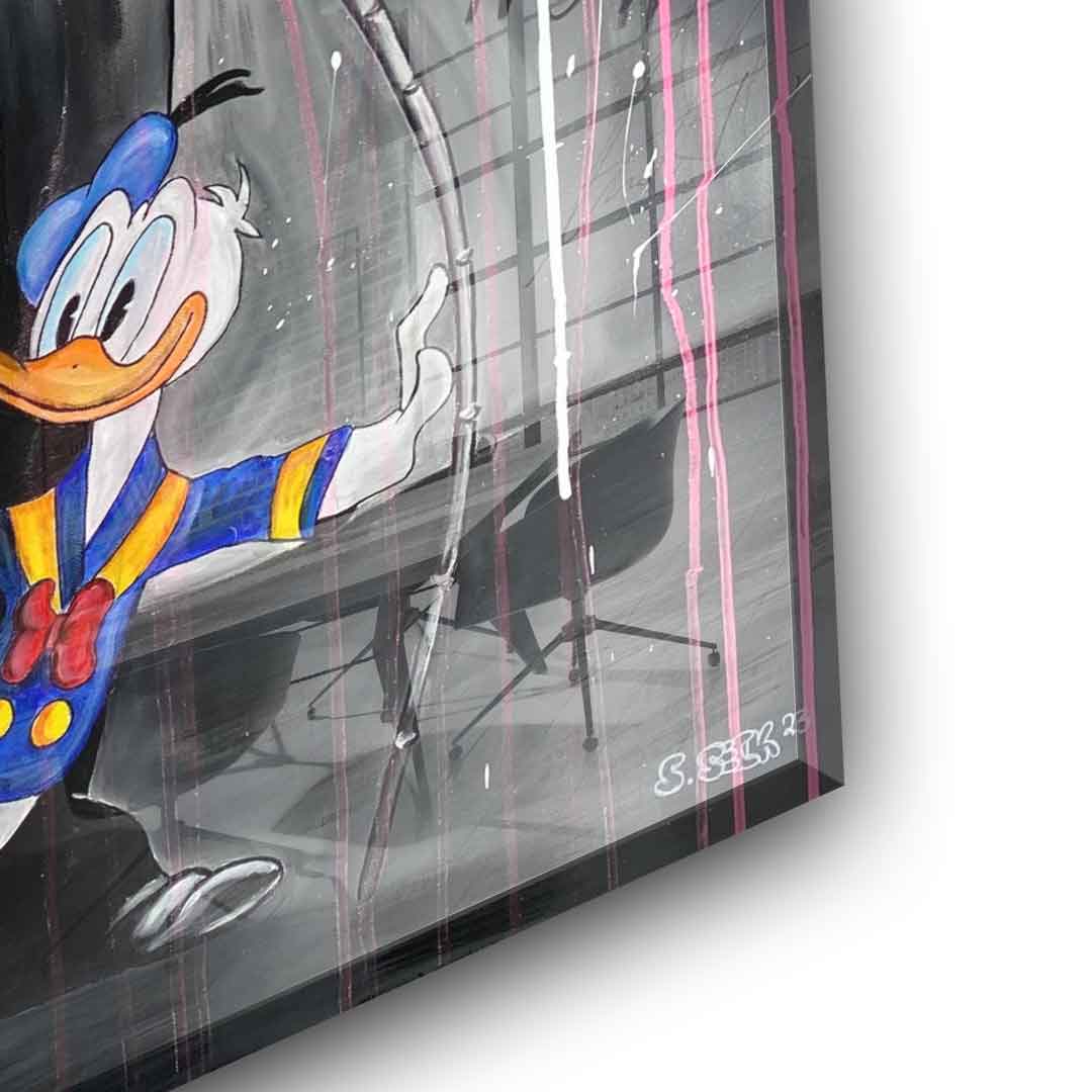 Pink Rain - Acrylic glass