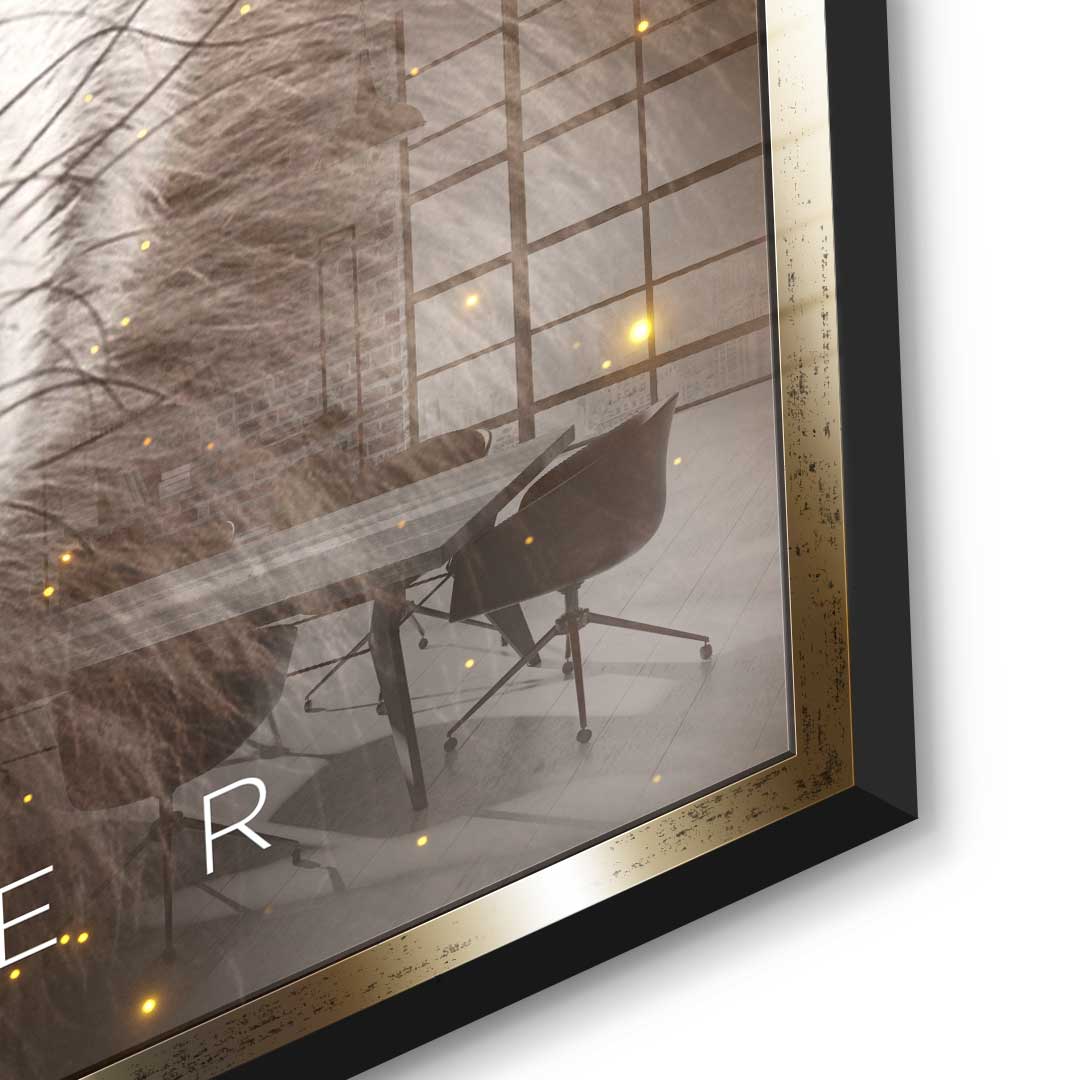 Clever Face - Acrylglas