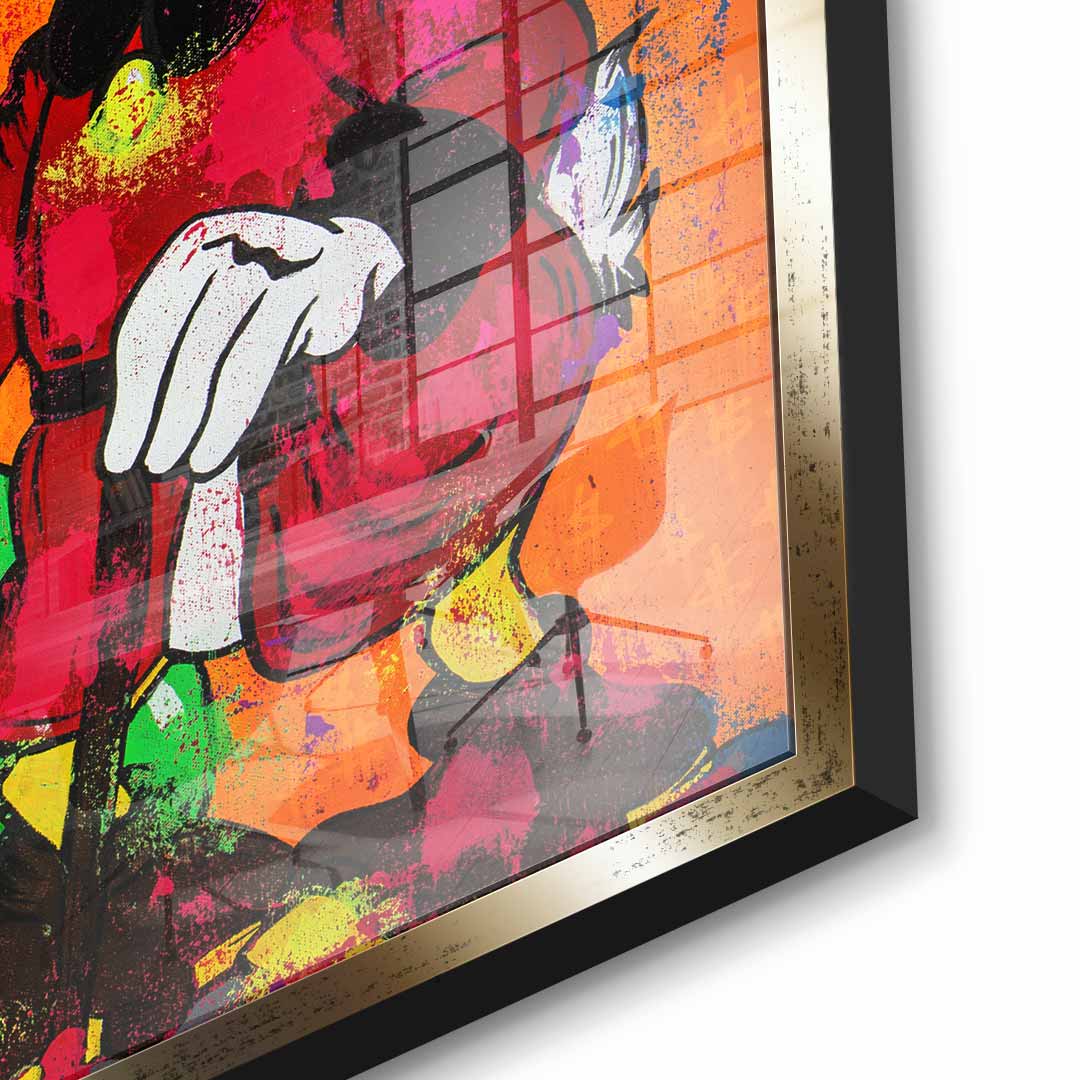 Money First - Acrylglas