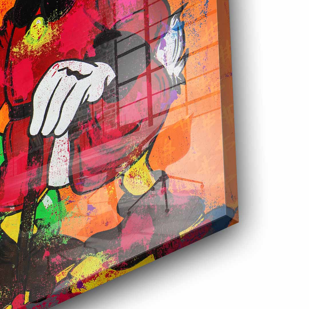 Money First - Acrylglas