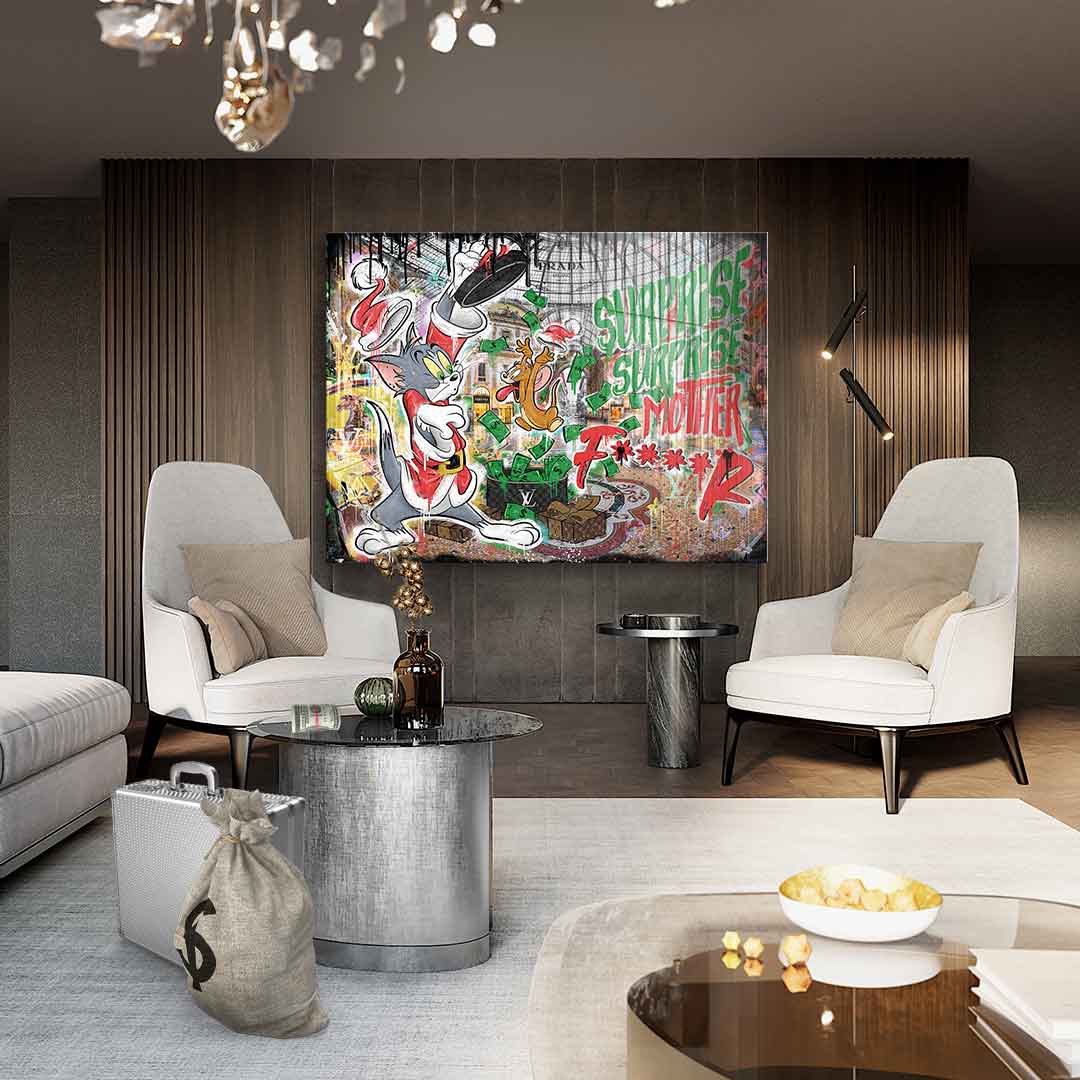 HAPPY SURPRISE - Acrylic glass