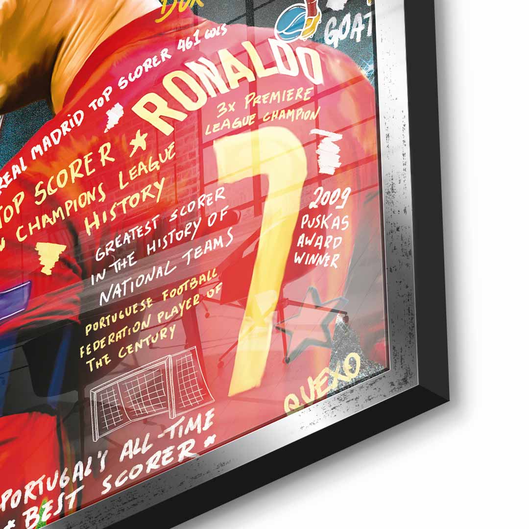 CR7 Style - Acrylglas