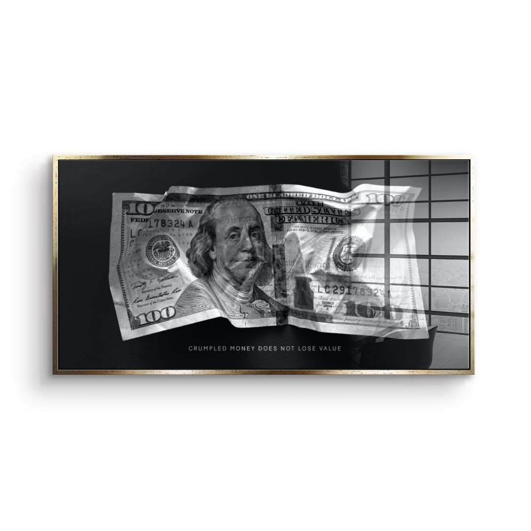 Crumble Money V4 - Acrylic