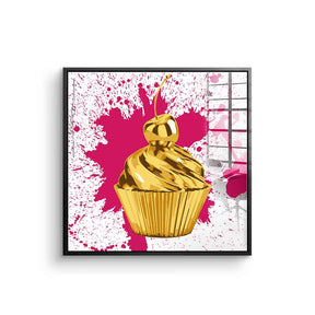 Cupcake Splash - Acrylic
