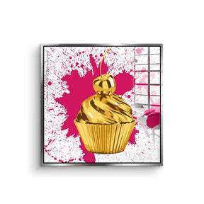 Cupcake Splash - Acrylic