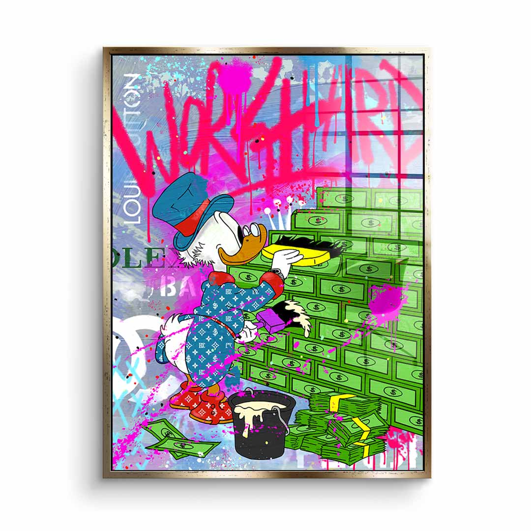 Business Builder - Acrylglas