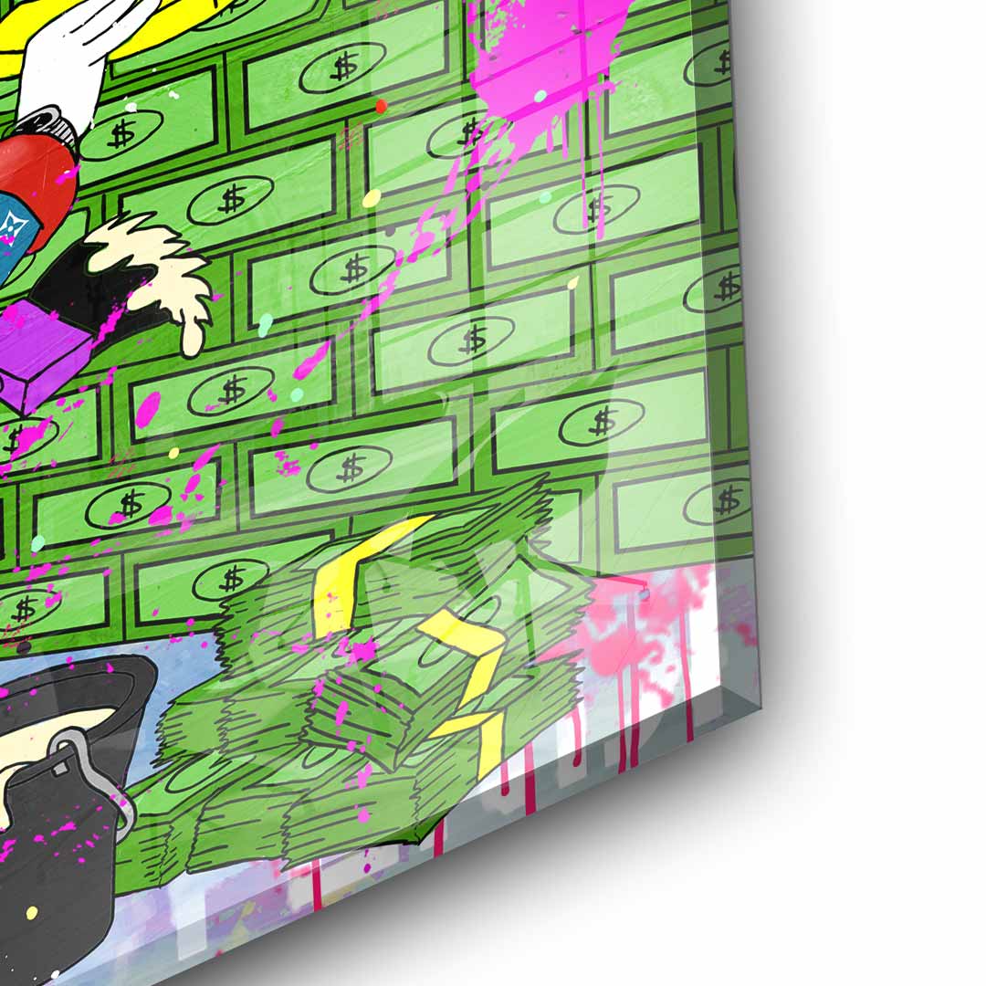 Business Builder - Acrylglas