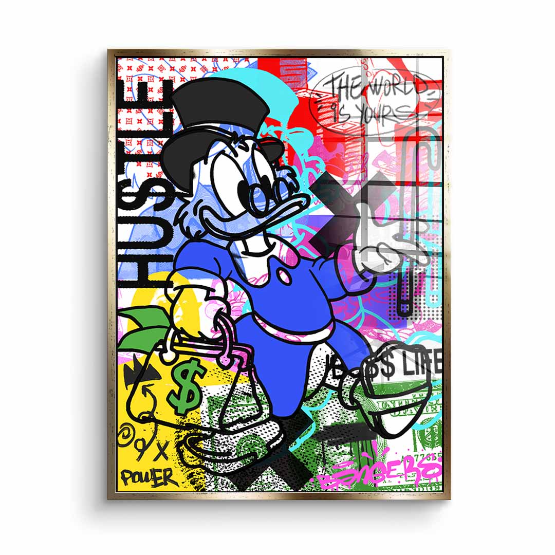 BO$$ LIFE - Acrylic glass