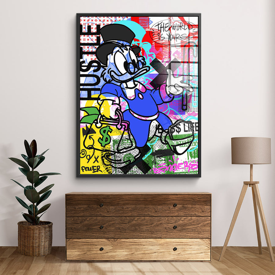 BO$$ LIFE - Acrylic glass