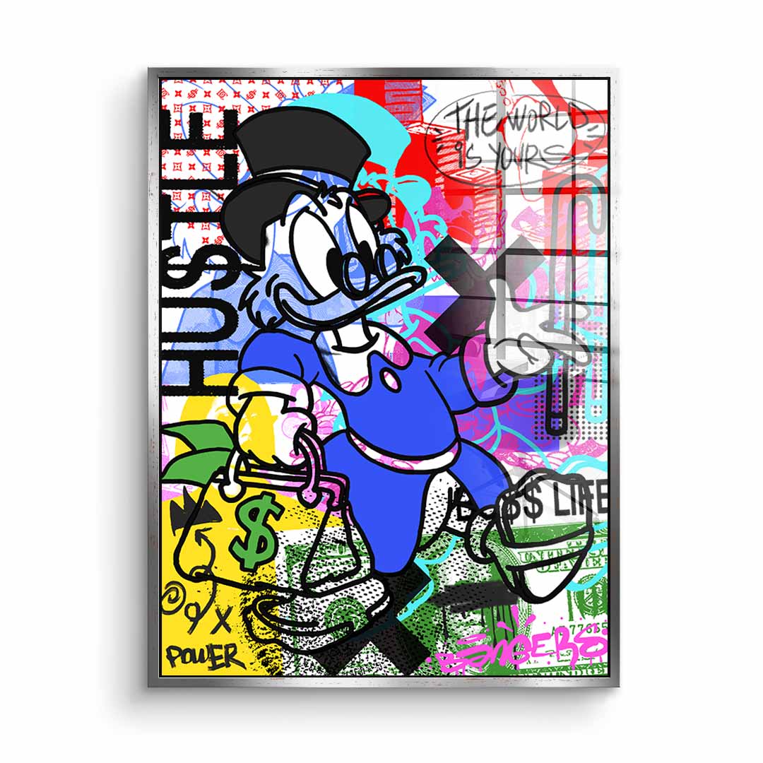 BO$$ LIFE - Acrylic glass