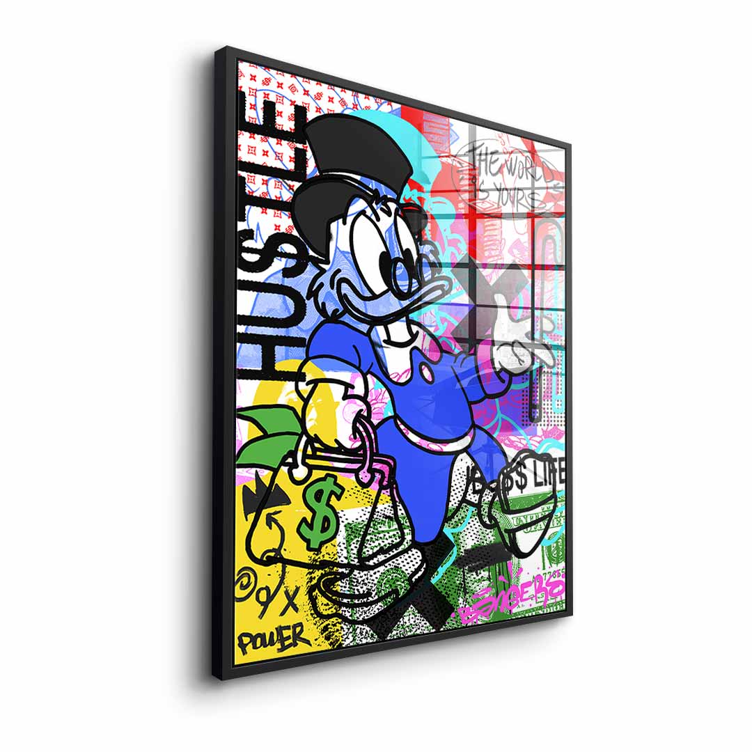 BO$$ LIFE - Acrylic glass