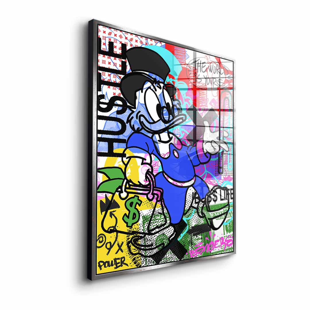 BO$$ LIFE - Acrylic glass