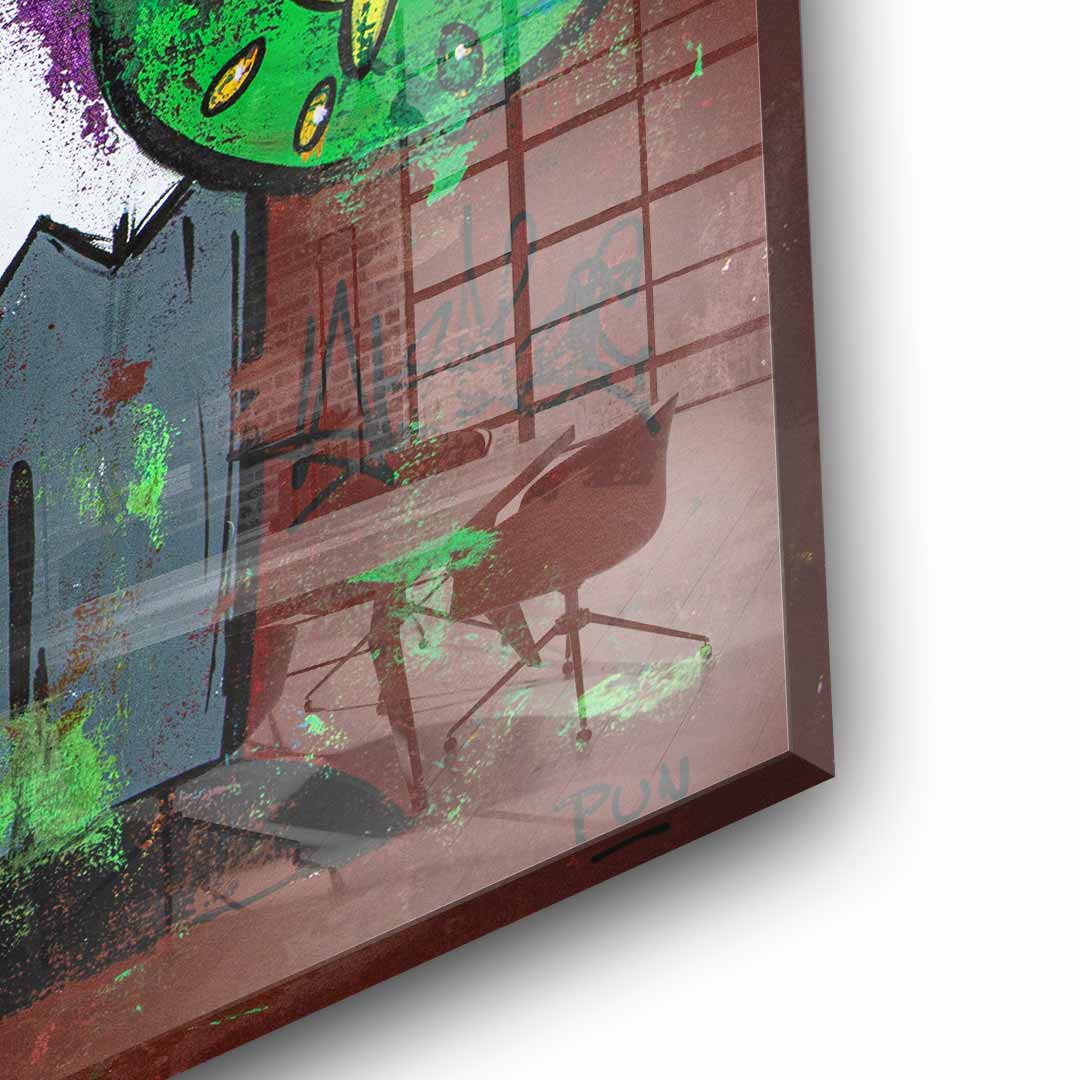 Hustle Friendship - Acrylic glass