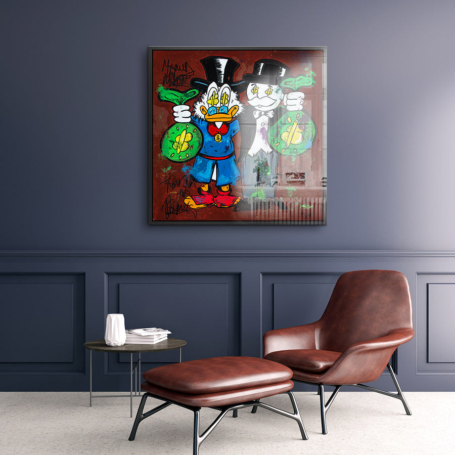 Hustle Friendship - Acrylglas