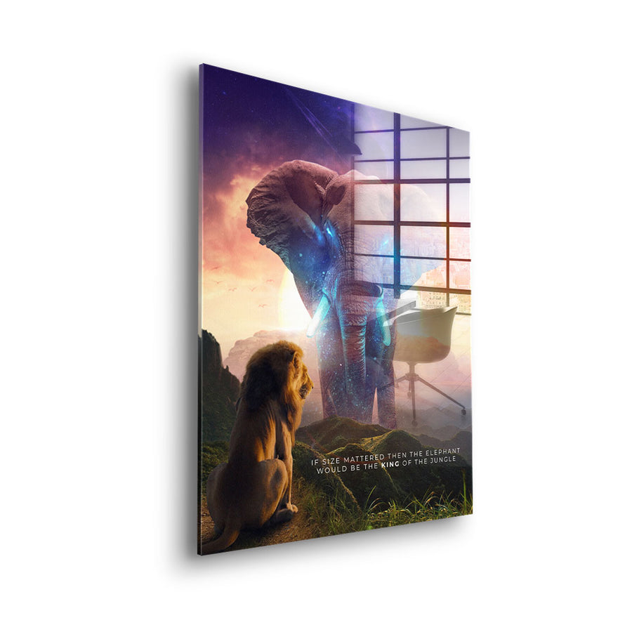 TRUE KING | Acrylglas