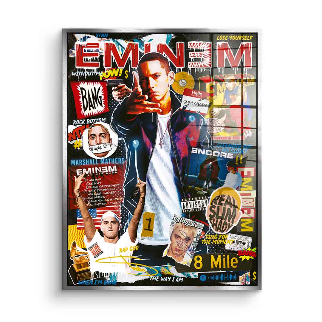 Eminem Style - Acrylglas