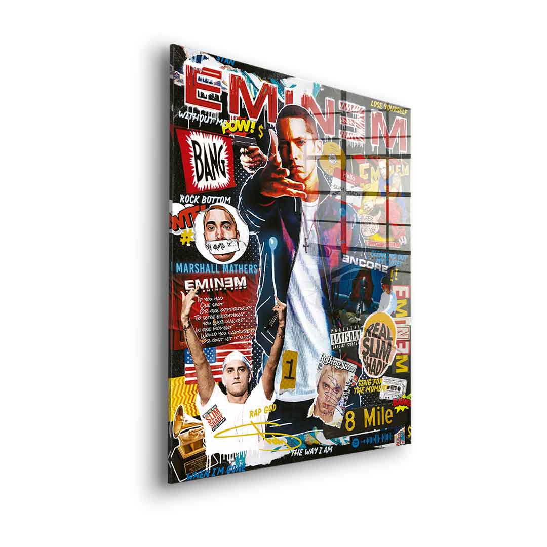 Eminem Style - Acrylglas