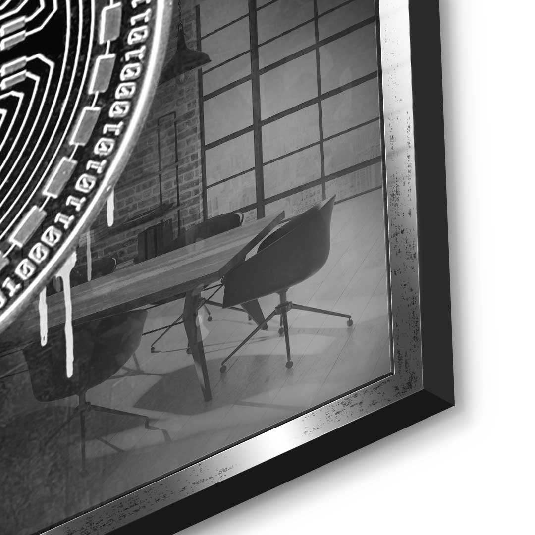 Ethereum Coin - Acrylic glass