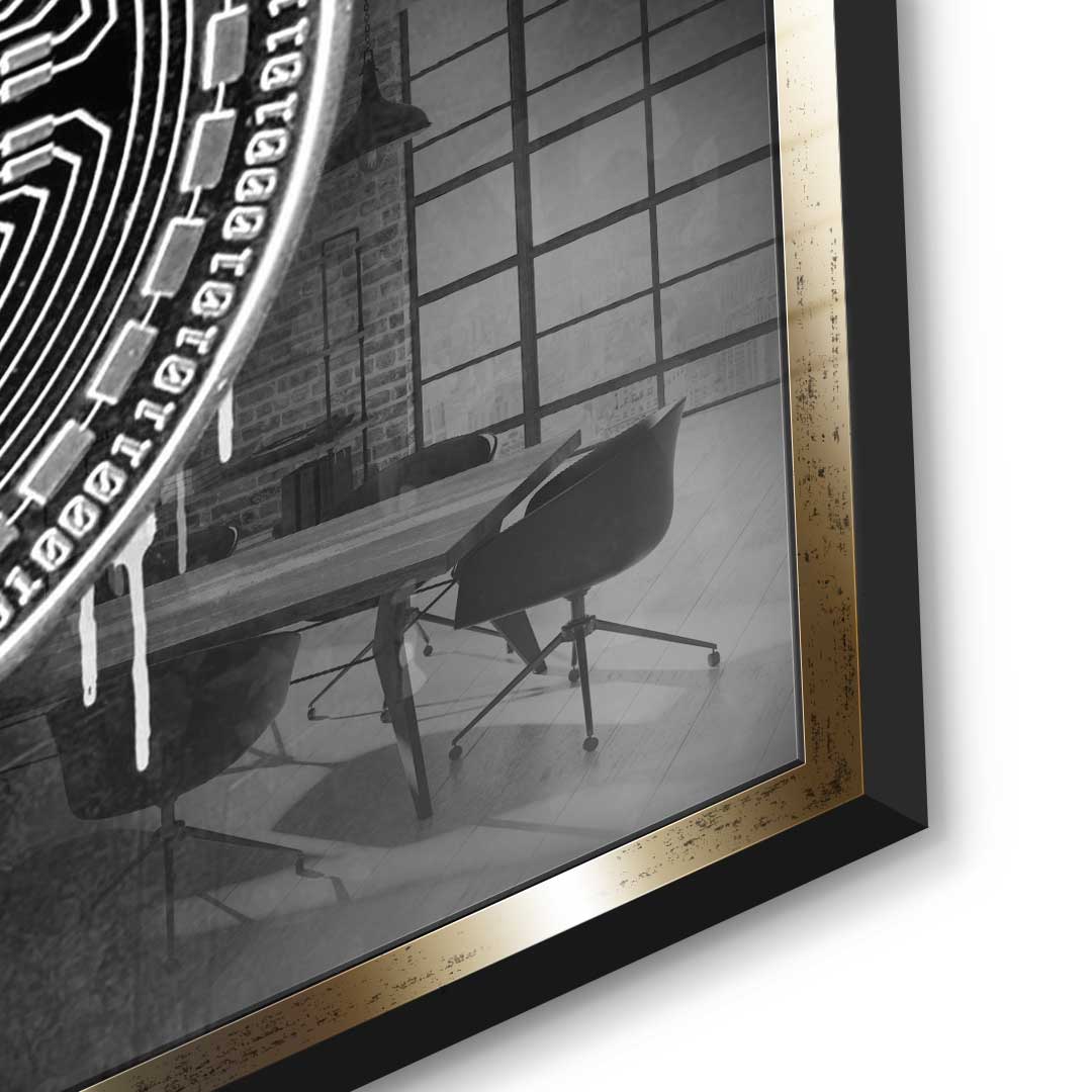 Ethereum Coin - Acrylic glass