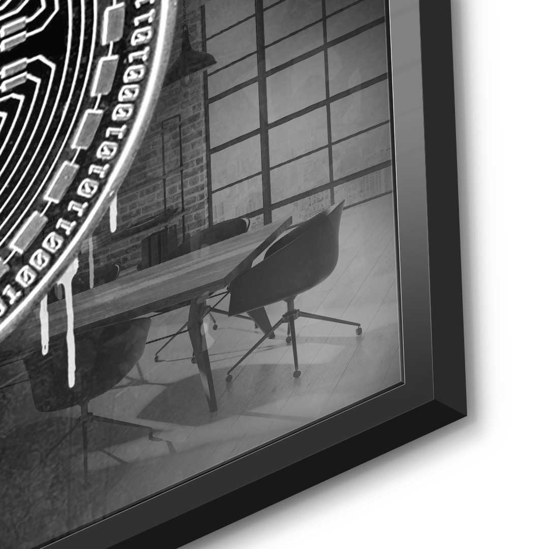 Ethereum Coin - Acrylic glass