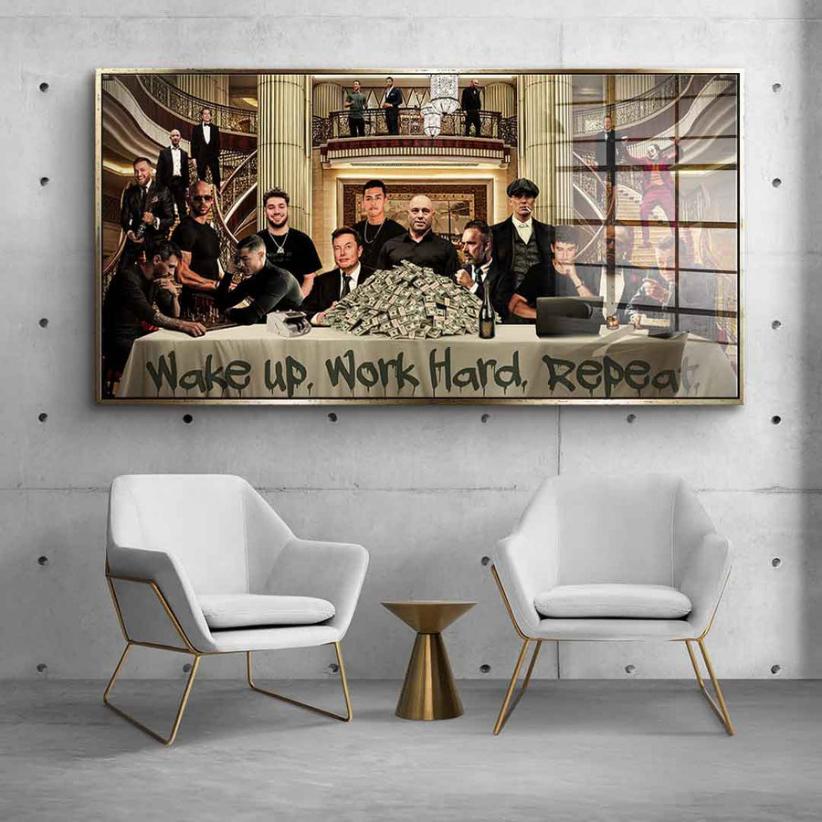 Hardcore Meeting - Acrylglas