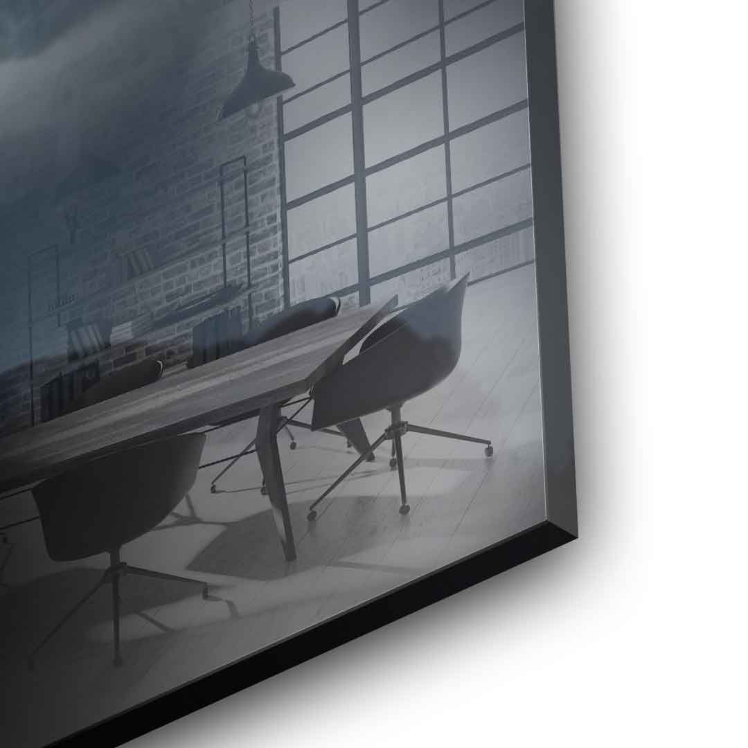 Find a way - Acrylglas