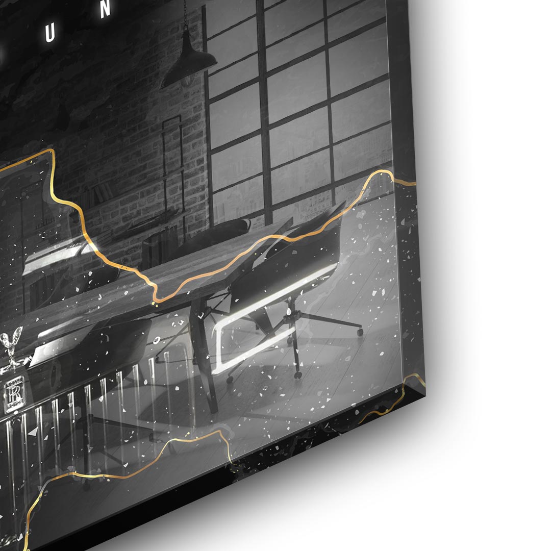 Be A Hunter - Acrylglas