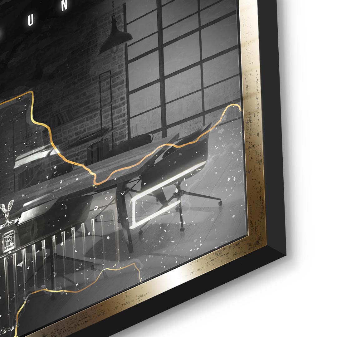 Be A Hunter - Acrylglas