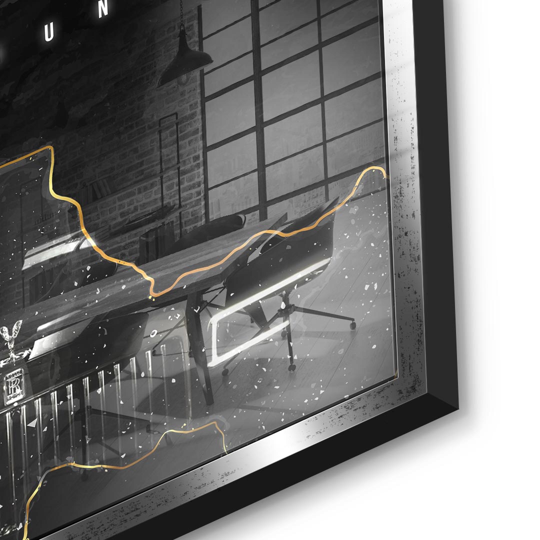 Be A Hunter - Acrylglas