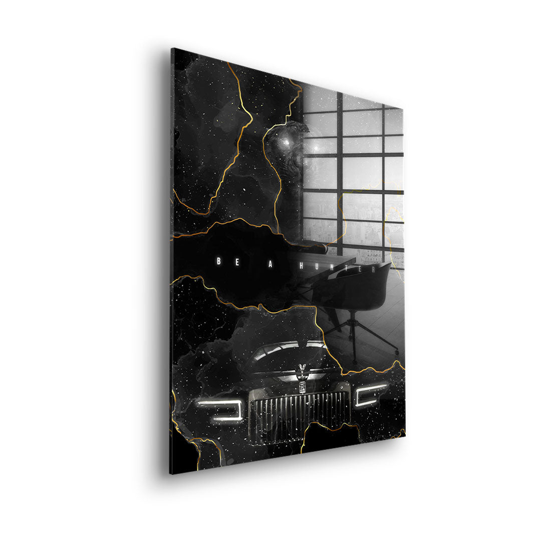 Be A Hunter - Acrylglas