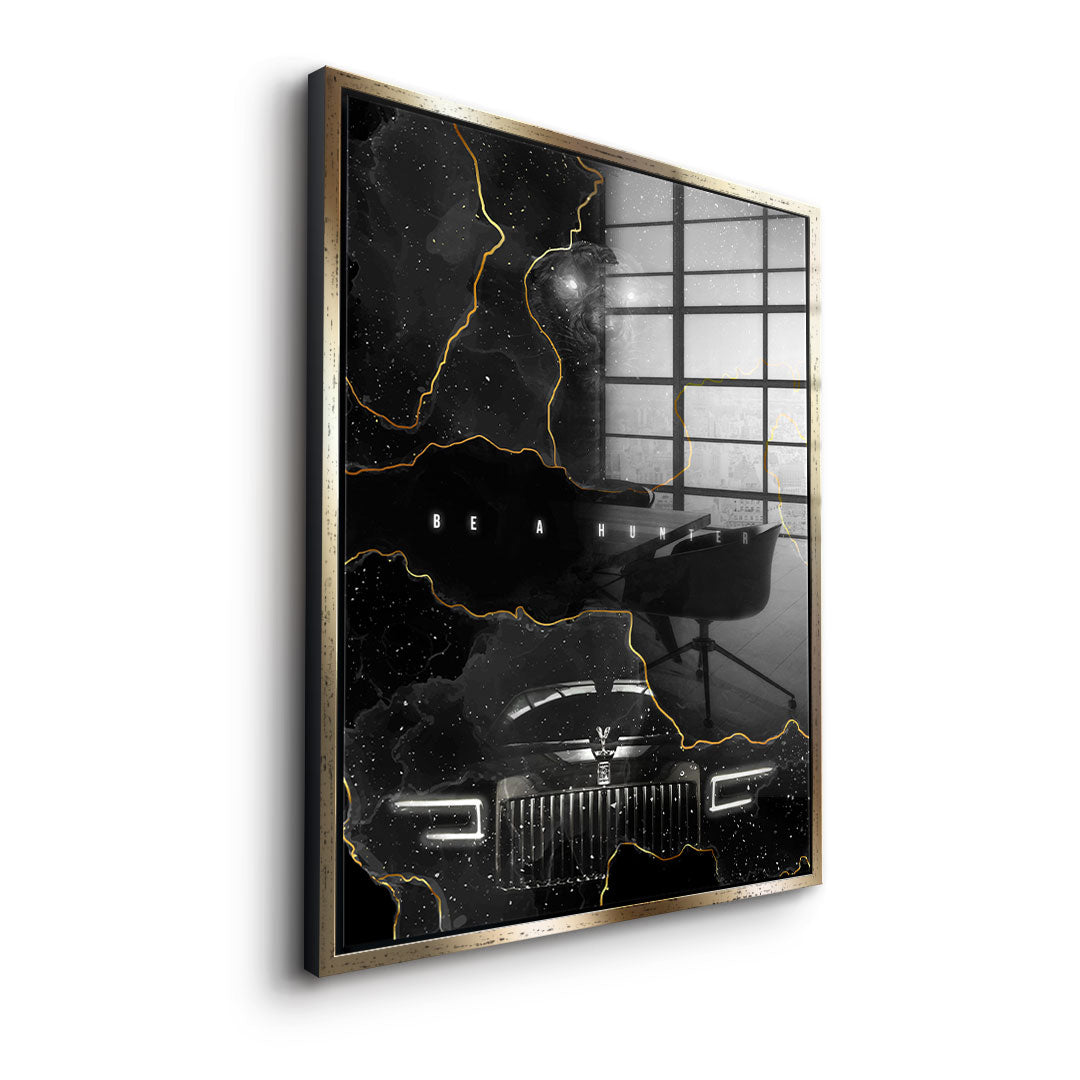 Be A Hunter - Acrylglas