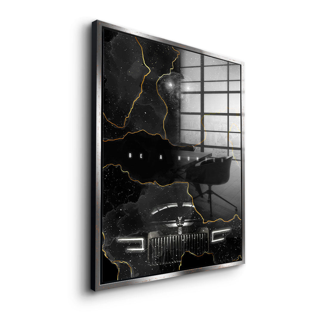 Be A Hunter - Acrylglas