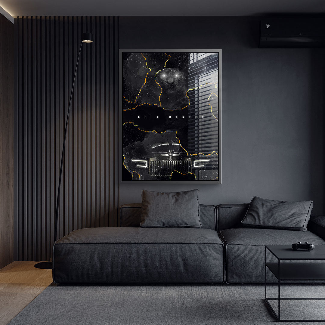 Be A Hunter - Acrylglas