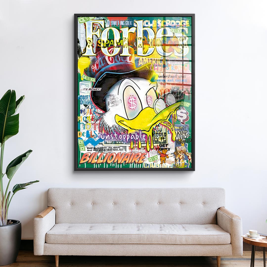 Forbes Vol. 1 - Acrylic glass